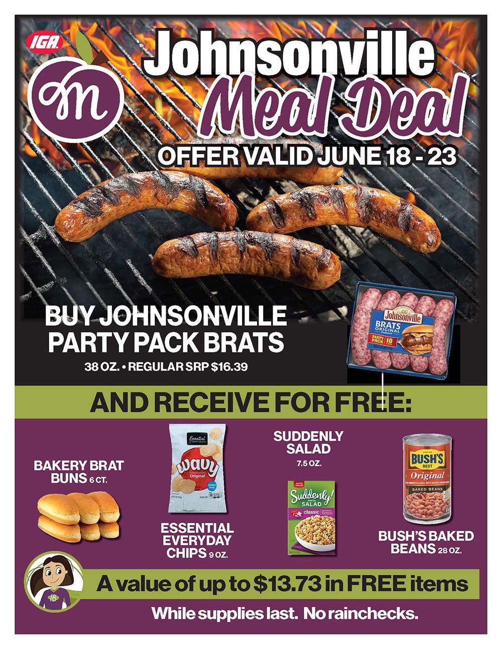 maurers brat deal june 2026