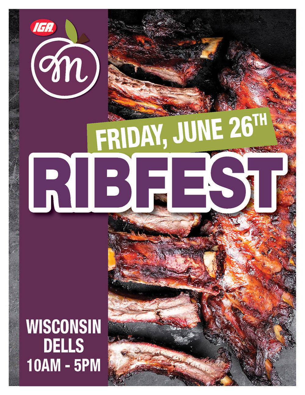 maurers ribfest june