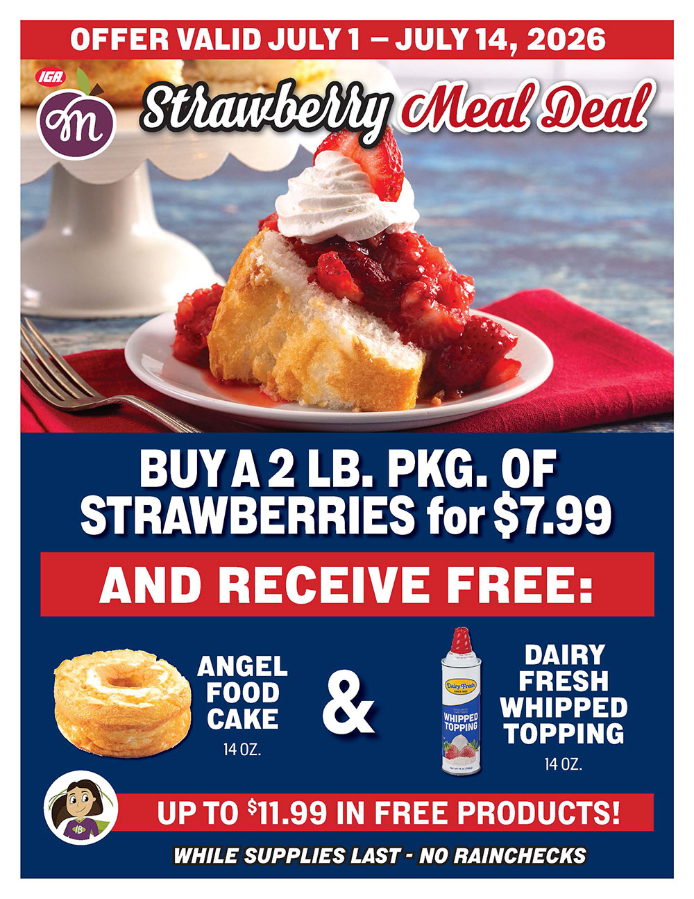 maurers strawberry deal july 2026