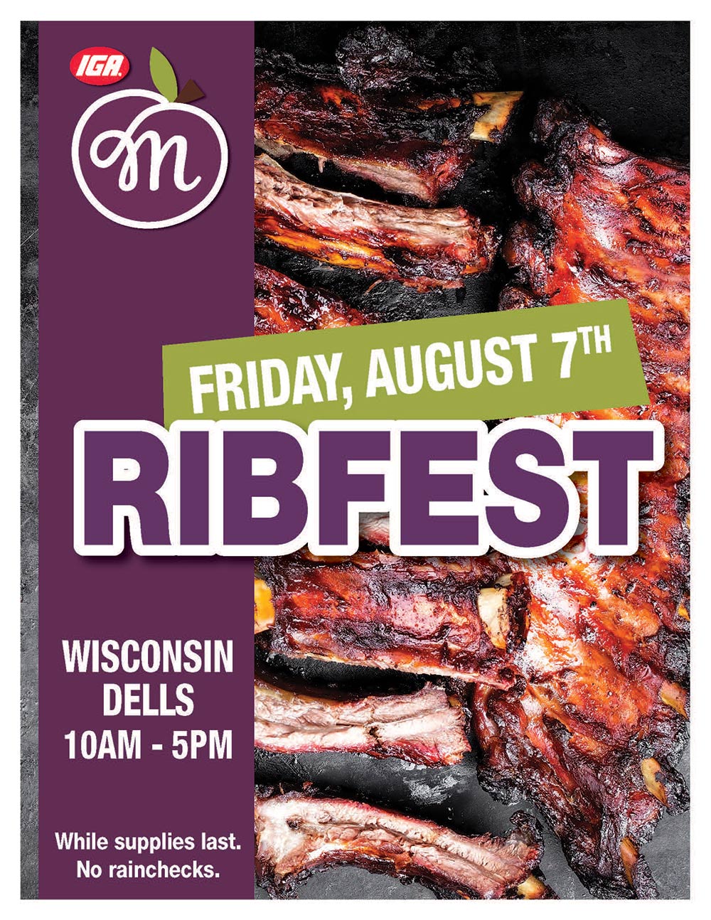 ribfest aug 2026