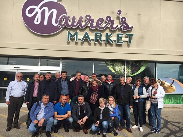 Maurer’s Market Receives International Attention and Shares Local Knowledge