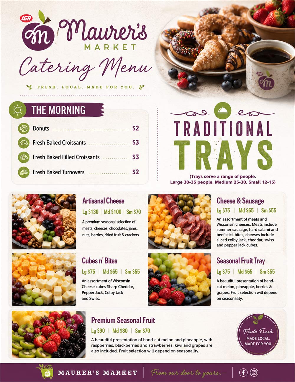 Maurers Catering 1