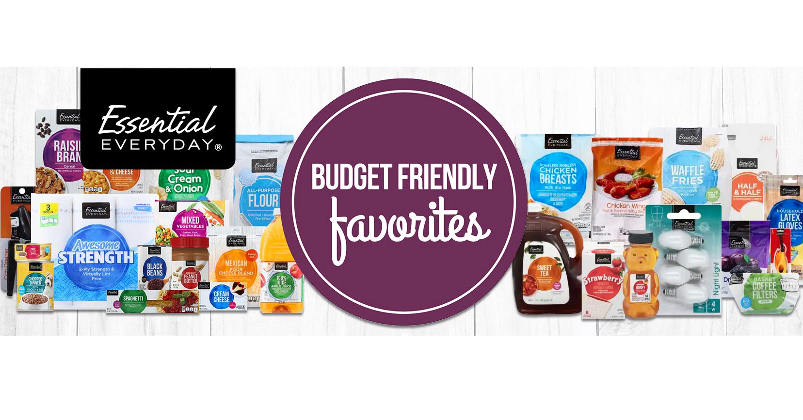 Budget Friendly Favorites