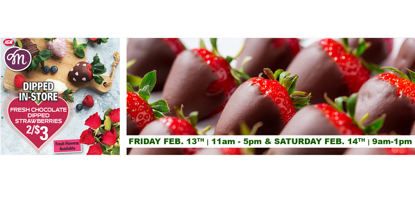 Chocolate Dipped Strawberries