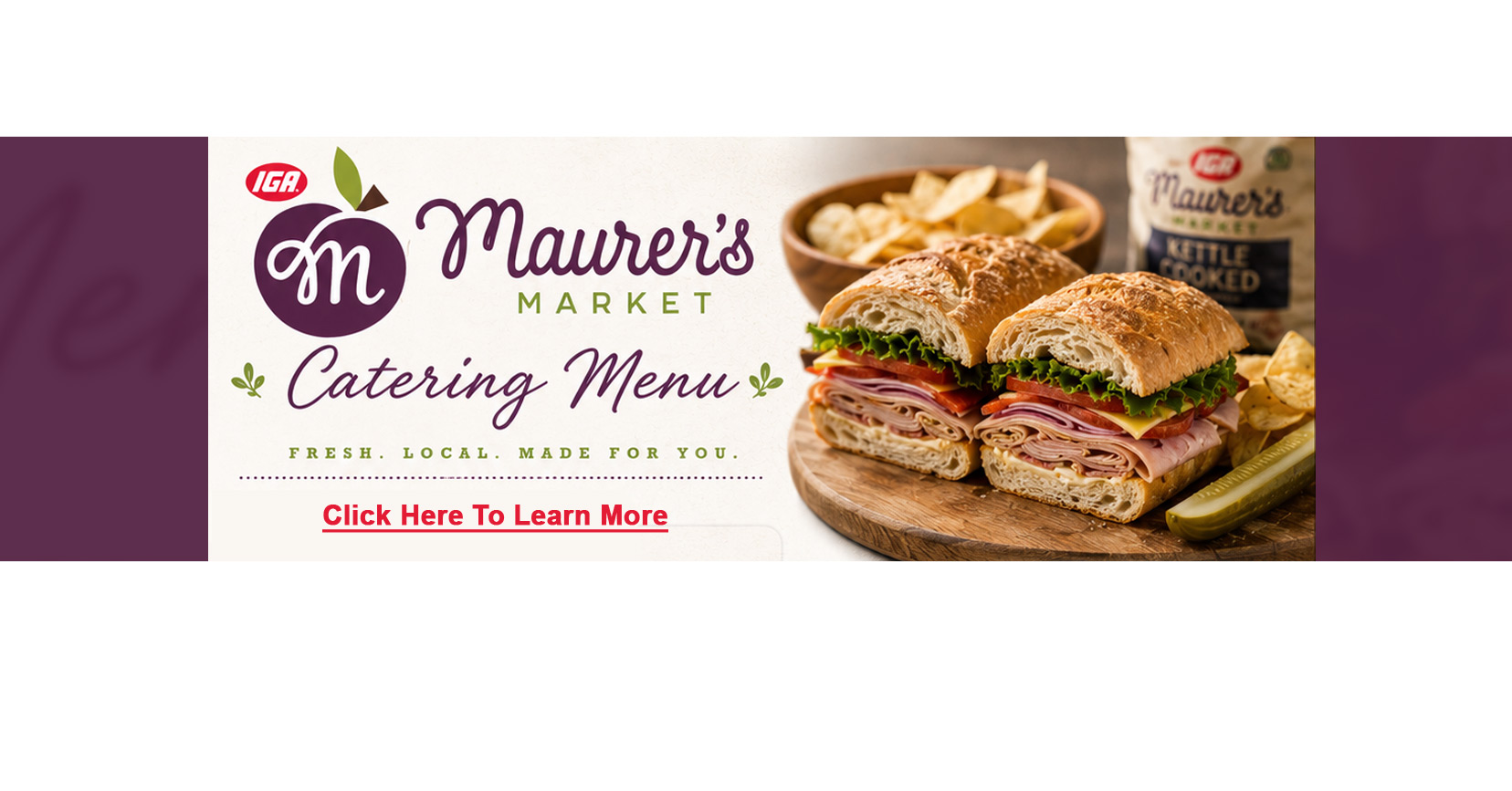 Catering