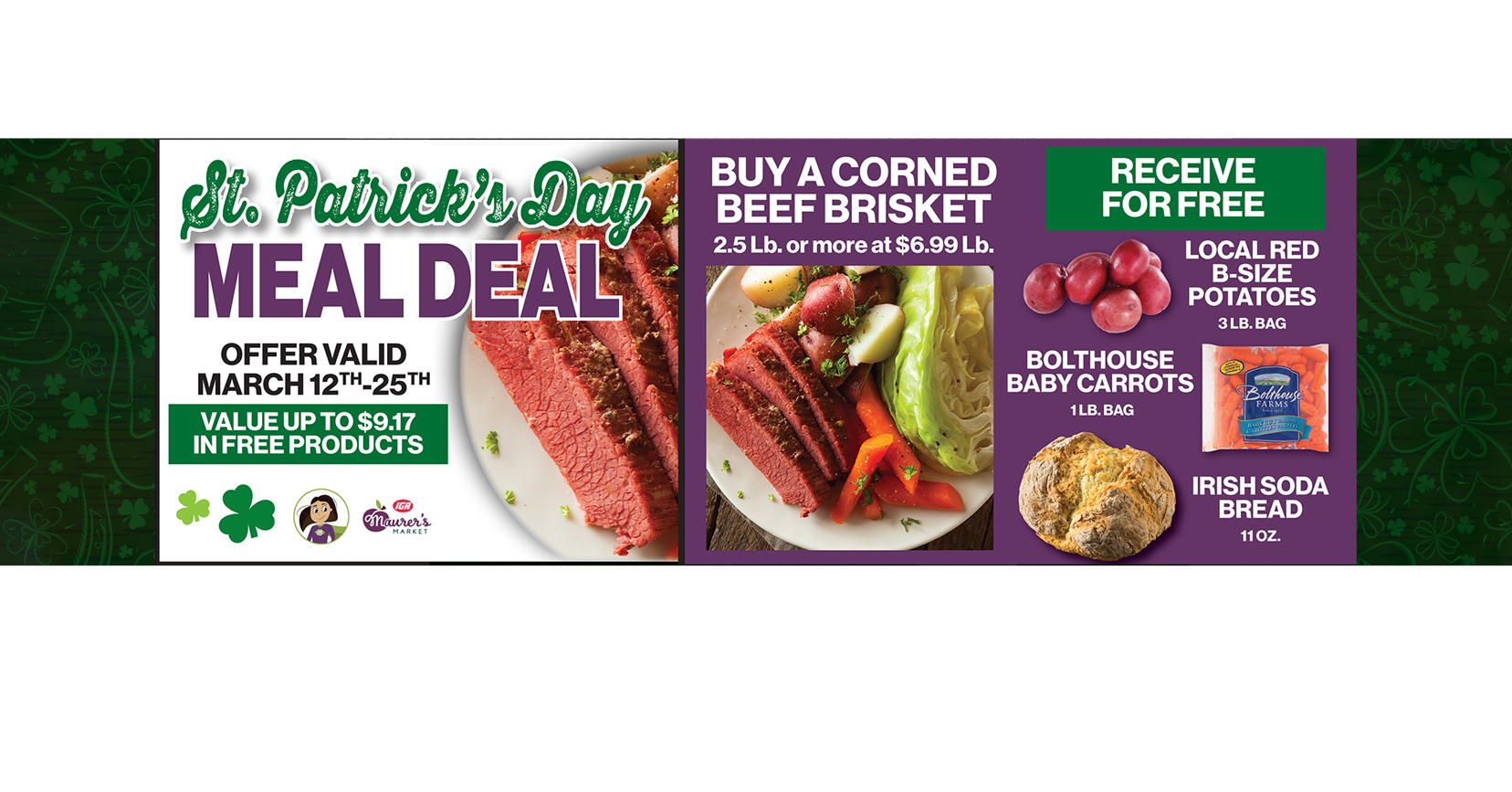 March Meal Deal